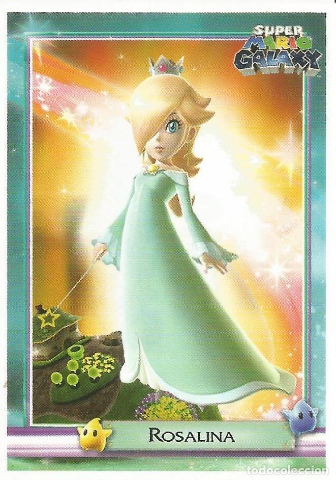 Coleccionismo cromos antiguos: Cromo n.&ordm; 8 - &Aacute;lbum Super Mario Galaxy - E-max - Enterplay - 2009