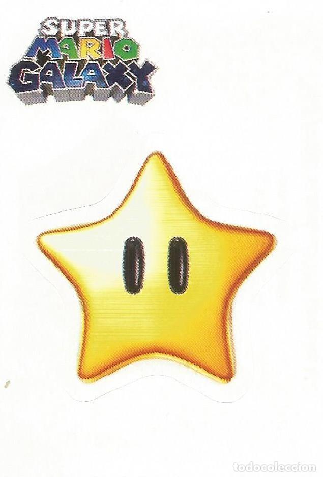 Coleccionismo cromos antiguos: Cromo n.&ordm; 9 - &Aacute;lbum Super Mario Galaxy - E-max - Enterplay - 2009
