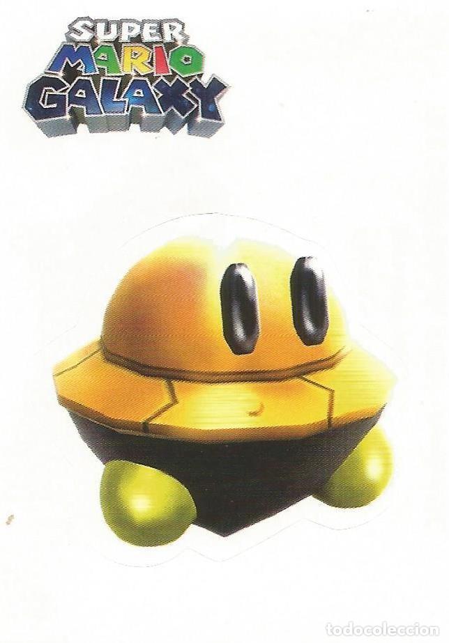 Coleccionismo cromos antiguos: Cromo n.&ordm; 10 - &Aacute;lbum Super Mario Galaxy - E-max - Enterplay - 2009