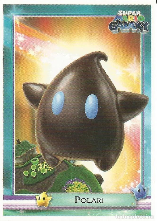 Coleccionismo cromos antiguos: Cromo n.&ordm; 11 - &Aacute;lbum Super Mario Galaxy - E-max - Enterplay - 2009