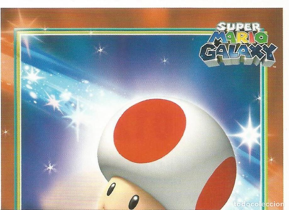 Coleccionismo cromos antiguos: Cromo n.&ordm; 12 - &Aacute;lbum Super Mario Galaxy - E-max - Enterplay - 2009