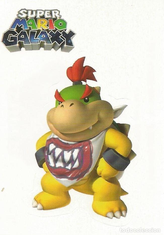 Coleccionismo cromos antiguos: Cromo n.&ordm; 14 - &Aacute;lbum Super Mario Galaxy - E-max - Enterplay - 2009