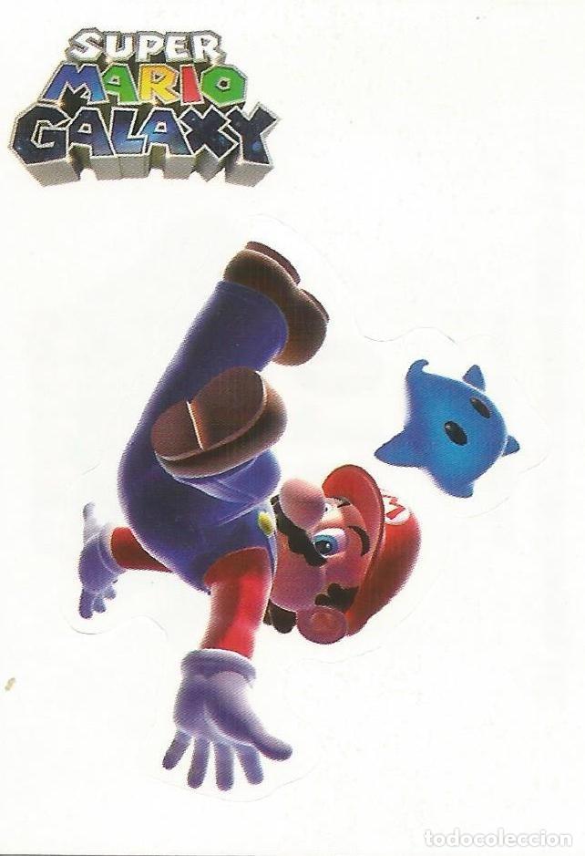 Coleccionismo cromos antiguos: Cromo n.&ordm; 18 - &Aacute;lbum Super Mario Galaxy - E-max - Enterplay - 2009