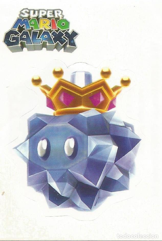 Coleccionismo cromos antiguos: Cromo n.&ordm; 19 - &Aacute;lbum Super Mario Galaxy - E-max - Enterplay - 2009