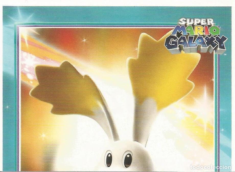 Coleccionismo cromos antiguos: Cromo n.&ordm; 20 - &Aacute;lbum Super Mario Galaxy - E-max - Enterplay - 2009