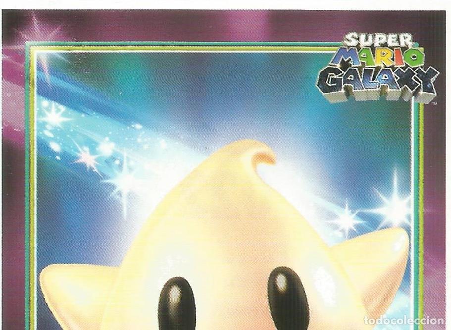 Coleccionismo cromos antiguos: Cromo n.&ordm; 22 - &Aacute;lbum Super Mario Galaxy - E-max - Enterplay - 2009