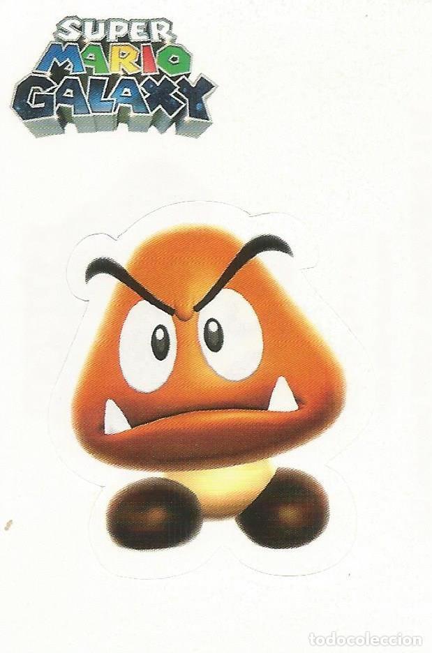 Coleccionismo cromos antiguos: Cromo n.&ordm; 24 - &Aacute;lbum Super Mario Galaxy - E-max - Enterplay - 2009