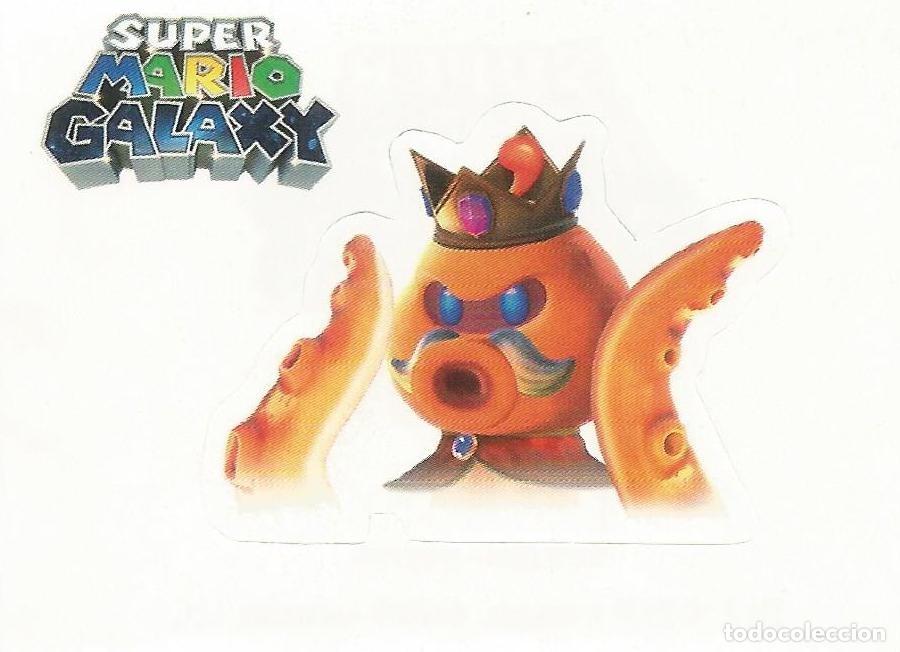 Coleccionismo cromos antiguos: Cromo n.&ordm; 25 - &Aacute;lbum Super Mario Galaxy - E-max - Enterplay - 2009