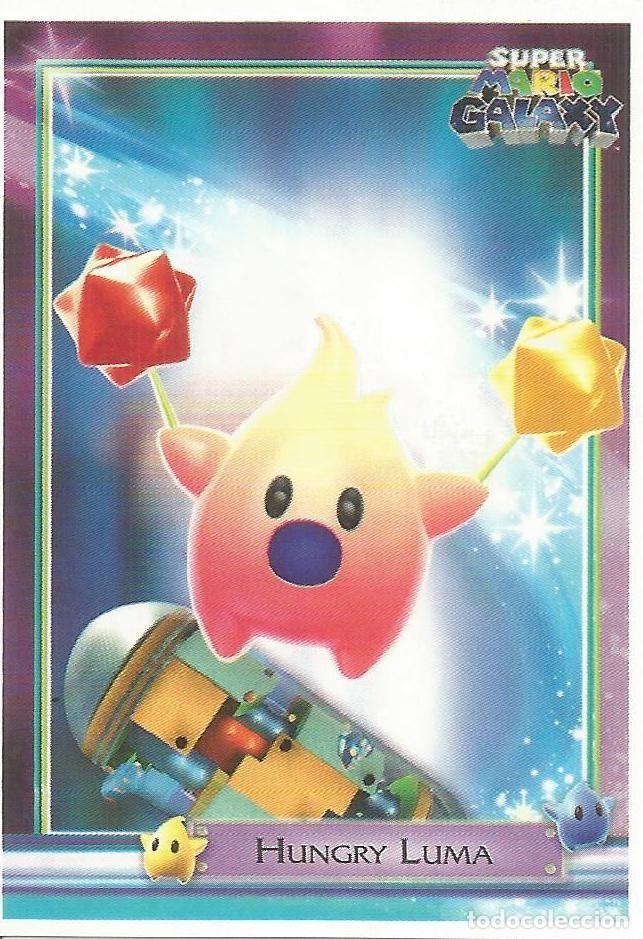Coleccionismo cromos antiguos: Cromo n.&ordm; 26 - &Aacute;lbum Super Mario Galaxy - E-max - Enterplay - 2009