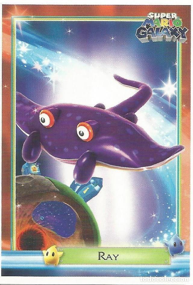 Coleccionismo cromos antiguos: Cromo n.&ordm; 27 - &Aacute;lbum Super Mario Galaxy - E-max - Enterplay - 2009