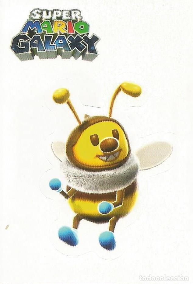 Coleccionismo cromos antiguos: Cromo n.&ordm; 28 - &Aacute;lbum Super Mario Galaxy - E-max - Enterplay - 2009