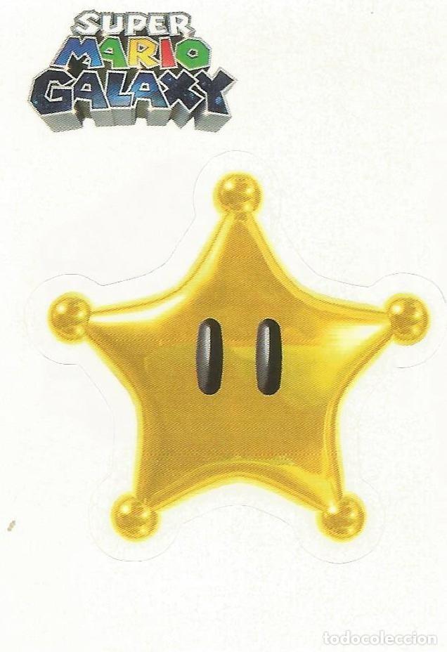 Coleccionismo cromos antiguos: Cromo n.&ordm; 29 - &Aacute;lbum Super Mario Galaxy - E-max - Enterplay - 2009