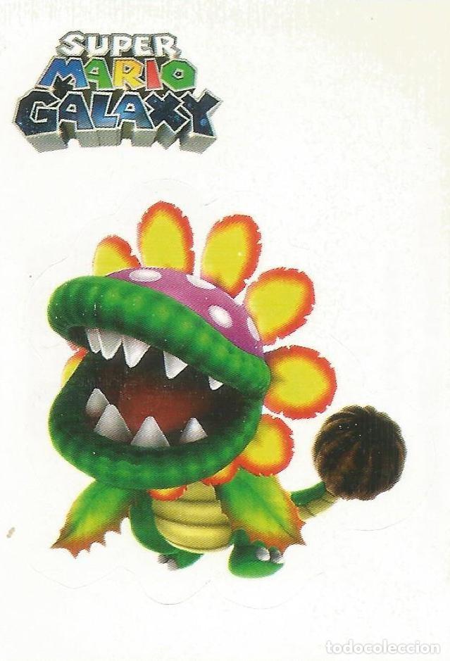 Coleccionismo cromos antiguos: Cromo n.&ordm; 32 - &Aacute;lbum Super Mario Galaxy - E-max - Enterplay - 2009