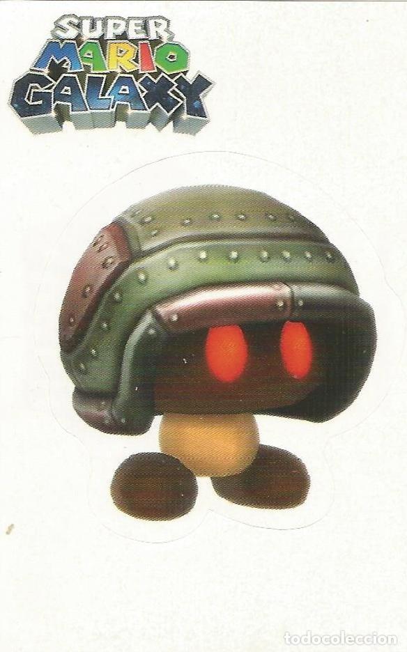 Coleccionismo cromos antiguos: Cromo n.&ordm; 33 - &Aacute;lbum Super Mario Galaxy - E-max - Enterplay - 2009