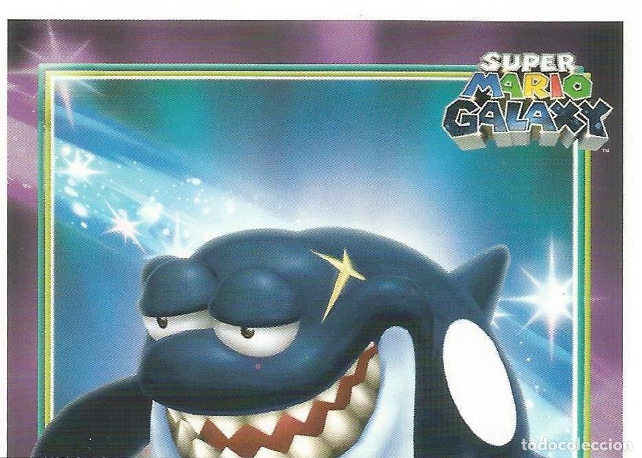 Coleccionismo cromos antiguos: Cromo n.&ordm; 34 - &Aacute;lbum Super Mario Galaxy - E-max - Enterplay - 2009