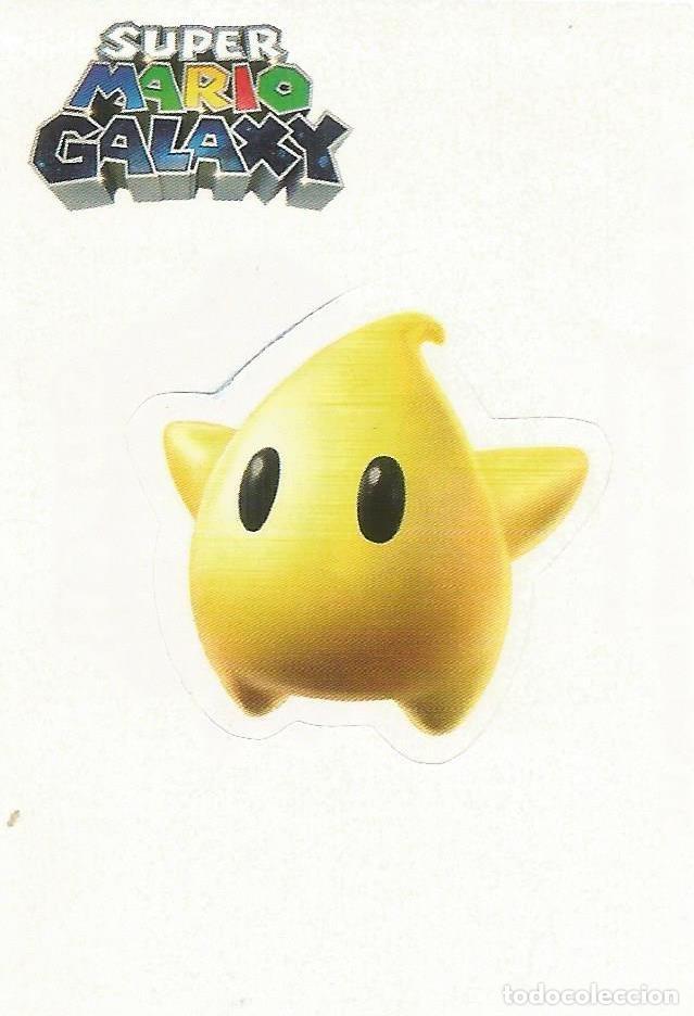 Coleccionismo cromos antiguos: Cromo n.&ordm; 36 - &Aacute;lbum Super Mario Galaxy - E-max - Enterplay - 2009
