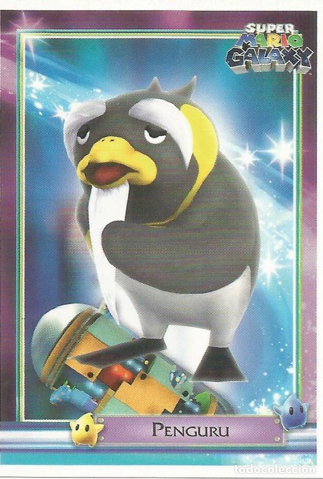 Coleccionismo cromos antiguos: Cromo n.&ordm; 37 - &Aacute;lbum Super Mario Galaxy - E-max - Enterplay - 2009