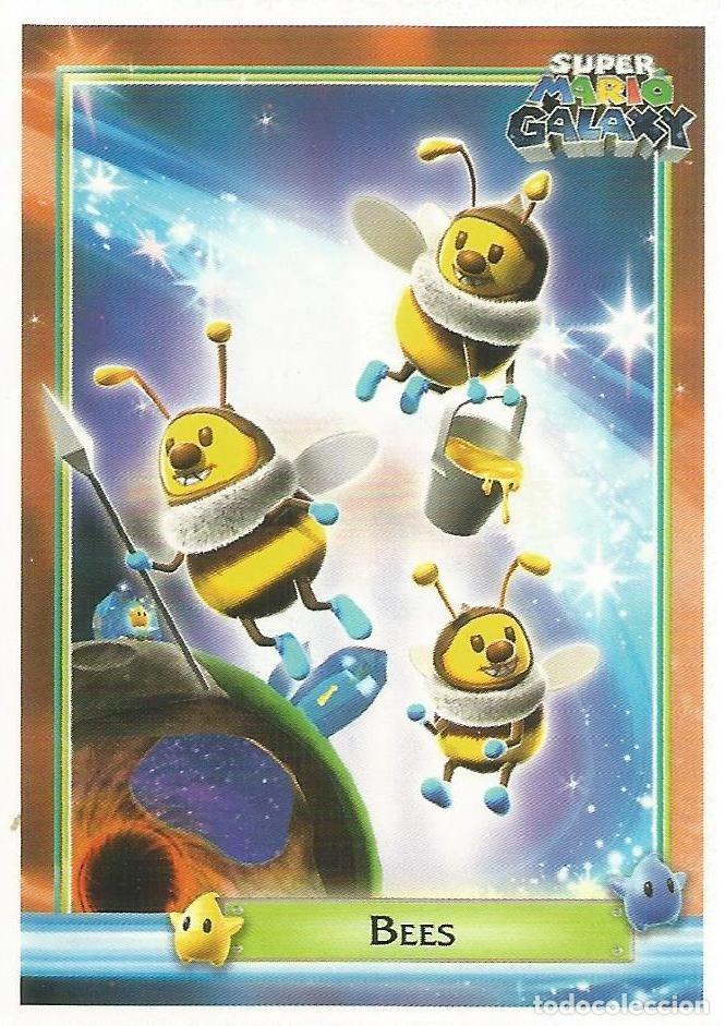 Coleccionismo cromos antiguos: Cromo n.&ordm; 38 - &Aacute;lbum Super Mario Galaxy - E-max - Enterplay - 2009