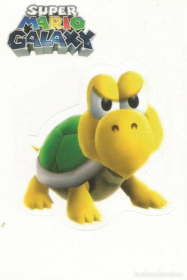 Coleccionismo cromos antiguos: Cromo n.&ordm; 39 - &Aacute;lbum Super Mario Galaxy - E-max - Enterplay - 2009