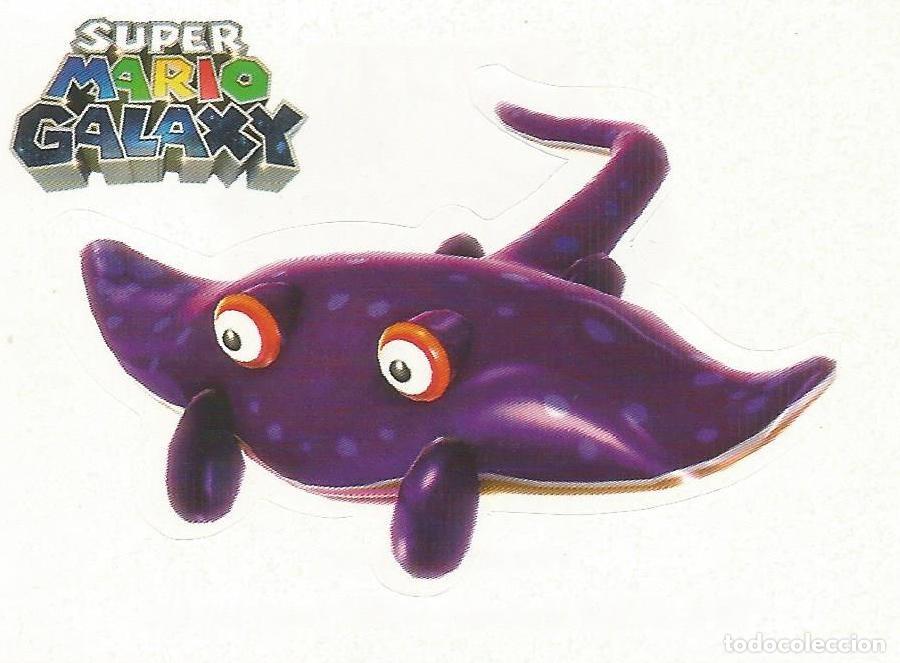 Coleccionismo cromos antiguos: Cromo n.&ordm; 40 - &Aacute;lbum Super Mario Galaxy - E-max - Enterplay - 2009