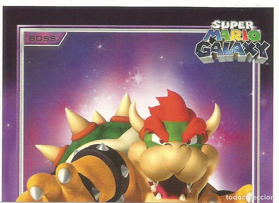 Coleccionismo cromos antiguos: Cromo n.&ordm; 43 - &Aacute;lbum Super Mario Galaxy - E-max - Enterplay - 2009