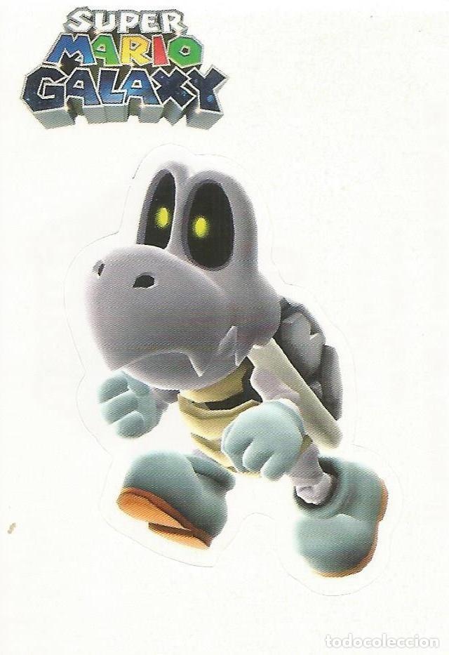 Coleccionismo cromos antiguos: Cromo n.&ordm; 45 - &Aacute;lbum Super Mario Galaxy - E-max - Enterplay - 2009