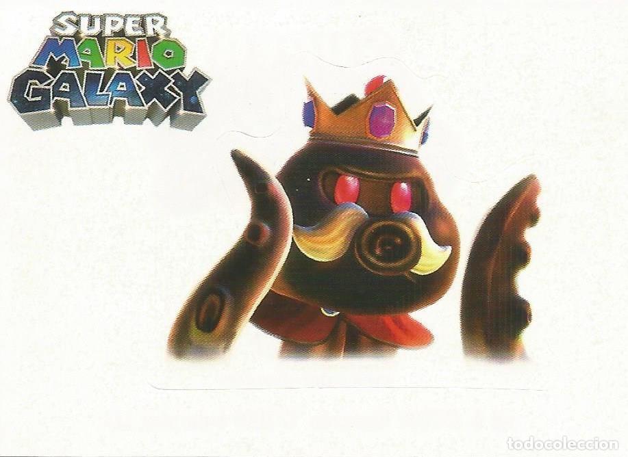 Coleccionismo cromos antiguos: Cromo n.&ordm; 46 - &Aacute;lbum Super Mario Galaxy - E-max - Enterplay - 2009