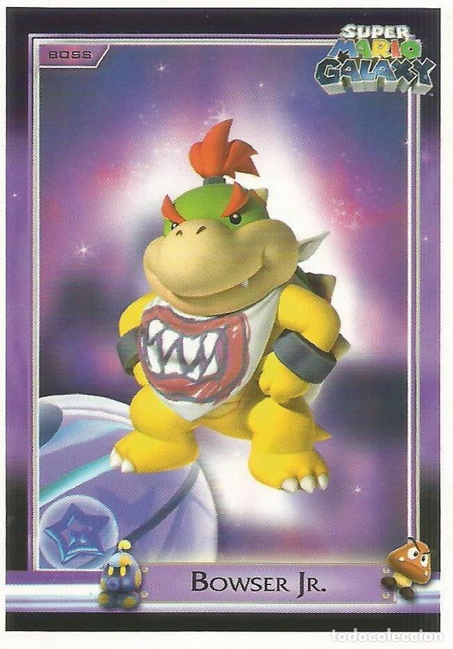 Coleccionismo cromos antiguos: Cromo n.&ordm; 47 - &Aacute;lbum Super Mario Galaxy - E-max - Enterplay - 2009