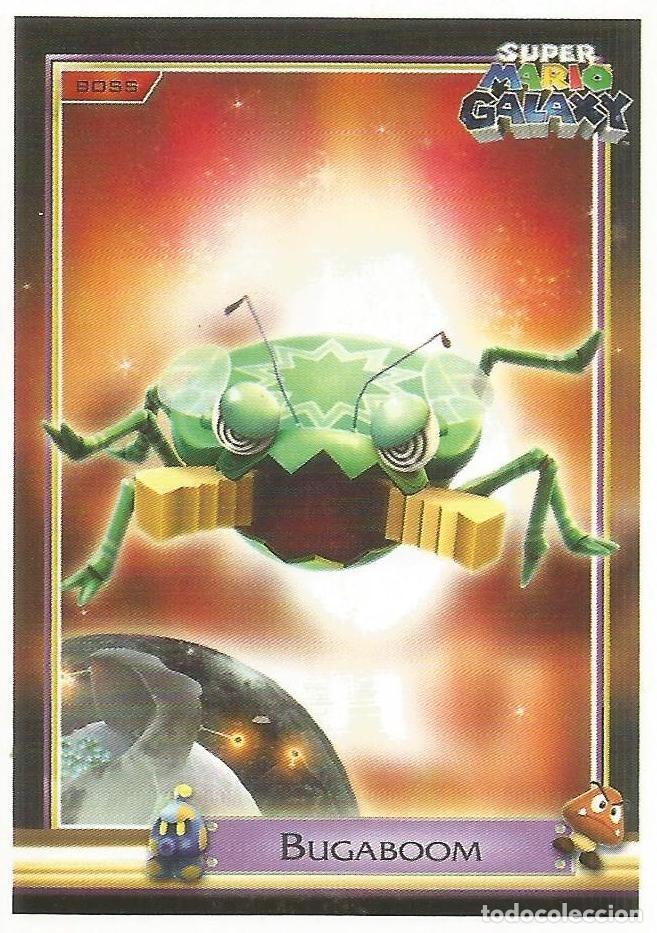 Coleccionismo cromos antiguos: Cromo n.&ordm; 48 - &Aacute;lbum Super Mario Galaxy - E-max - Enterplay - 2009