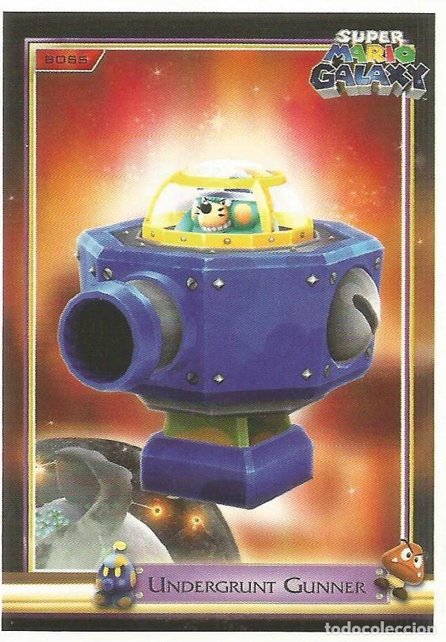 Coleccionismo cromos antiguos: Cromo n.&ordm; 50 - &Aacute;lbum Super Mario Galaxy - E-max - Enterplay - 2009