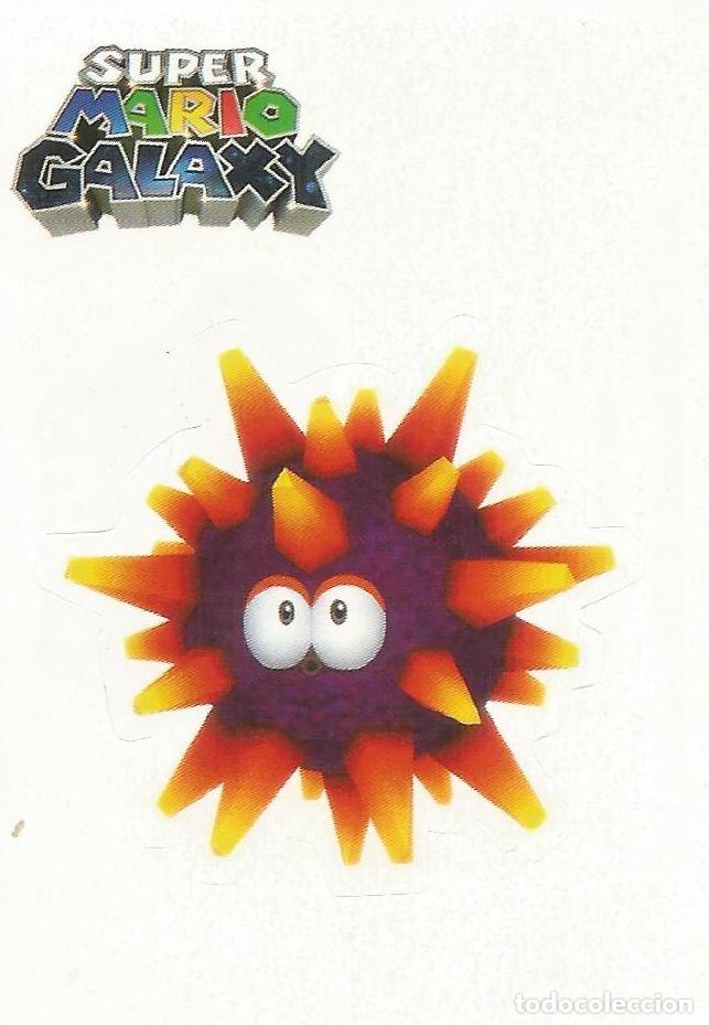 Coleccionismo cromos antiguos: Cromo n.&ordm; 51 - &Aacute;lbum Super Mario Galaxy - E-max - Enterplay - 2009