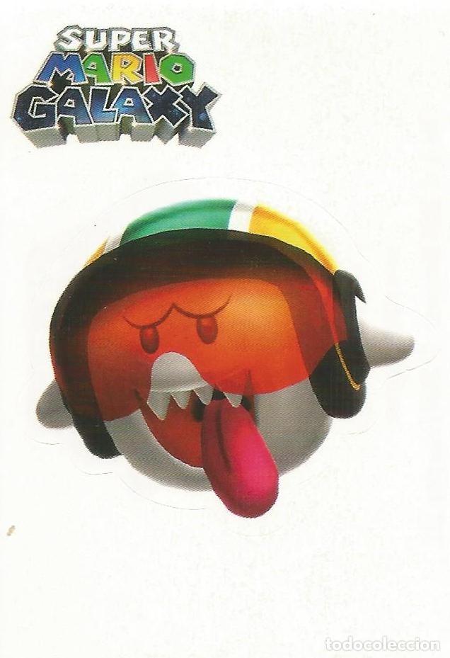 Coleccionismo cromos antiguos: Cromo n.&ordm; 52 - &Aacute;lbum Super Mario Galaxy - E-max - Enterplay - 2009