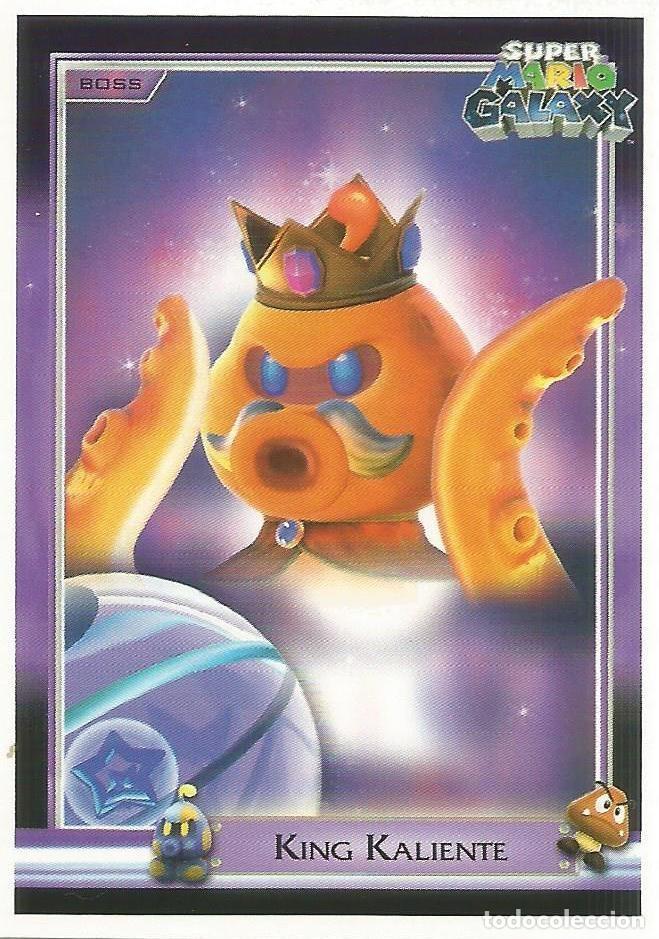 Coleccionismo cromos antiguos: Cromo n.&ordm; 53 - &Aacute;lbum Super Mario Galaxy - E-max - Enterplay - 2009
