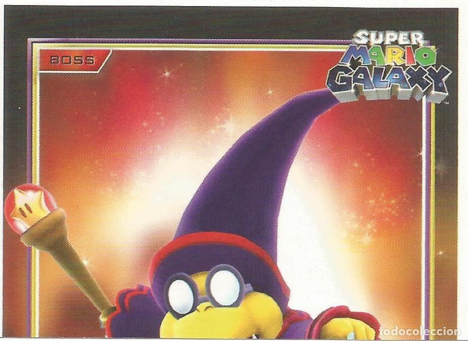 Coleccionismo cromos antiguos: Cromo n.&ordm; 54 - &Aacute;lbum Super Mario Galaxy - E-max - Enterplay - 2009