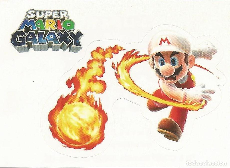 Coleccionismo cromos antiguos: Cromo n.&ordm; 56 - &Aacute;lbum Super Mario Galaxy - E-max - Enterplay - 2009