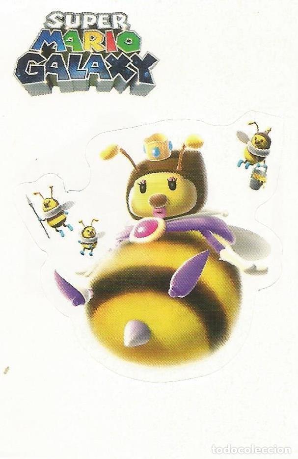 Coleccionismo cromos antiguos: Cromo n.&ordm; 57 - &Aacute;lbum Super Mario Galaxy - E-max - Enterplay - 2009