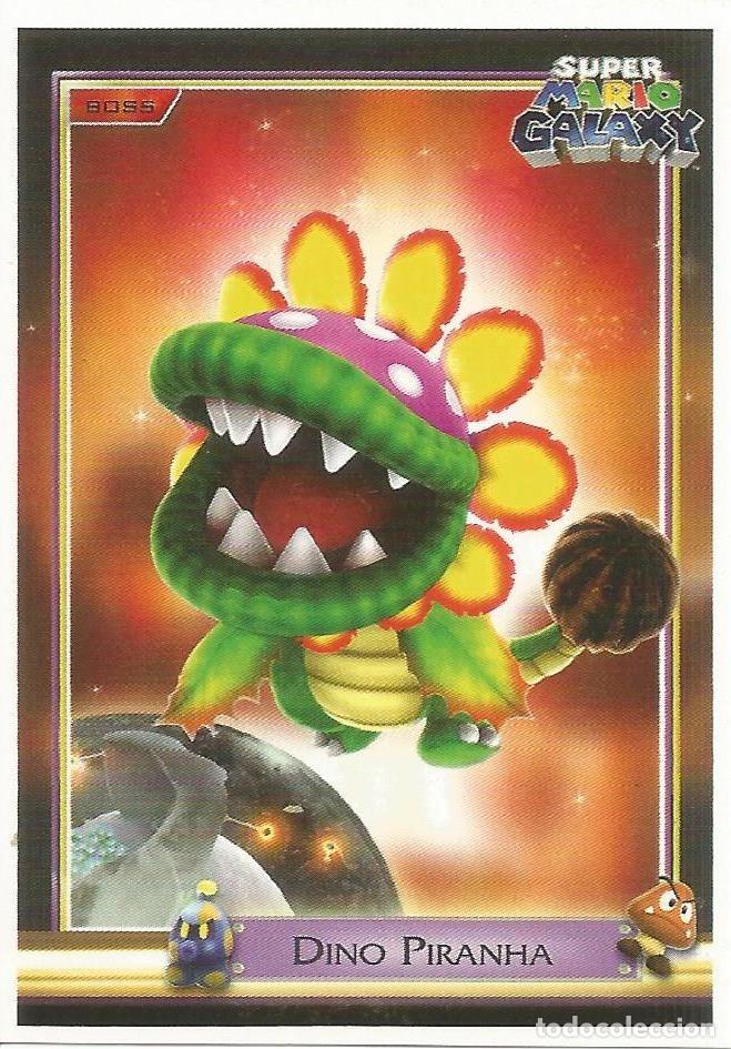 Coleccionismo cromos antiguos: Cromo n.&ordm; 58 - &Aacute;lbum Super Mario Galaxy - E-max - Enterplay - 2009