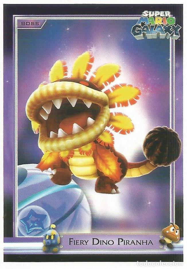 Coleccionismo cromos antiguos: Cromo n.&ordm; 59 - &Aacute;lbum Super Mario Galaxy - E-max - Enterplay - 2009
