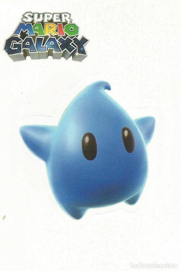 Coleccionismo cromos antiguos: Cromo n.&ordm; 60 - &Aacute;lbum Super Mario Galaxy - E-max - Enterplay - 2009