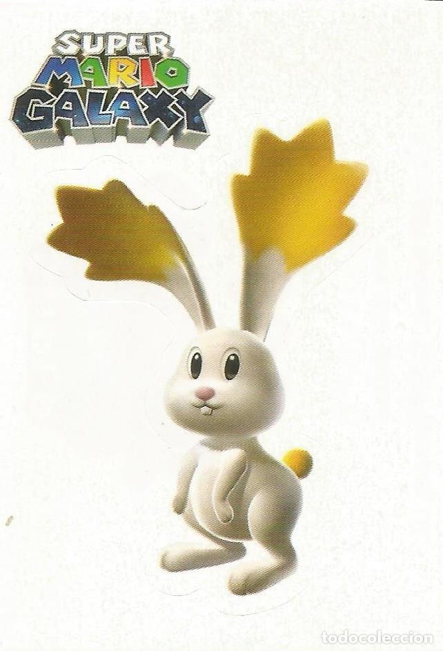 Coleccionismo cromos antiguos: Cromo n.&ordm; 61 - &Aacute;lbum Super Mario Galaxy - E-max - Enterplay - 2009