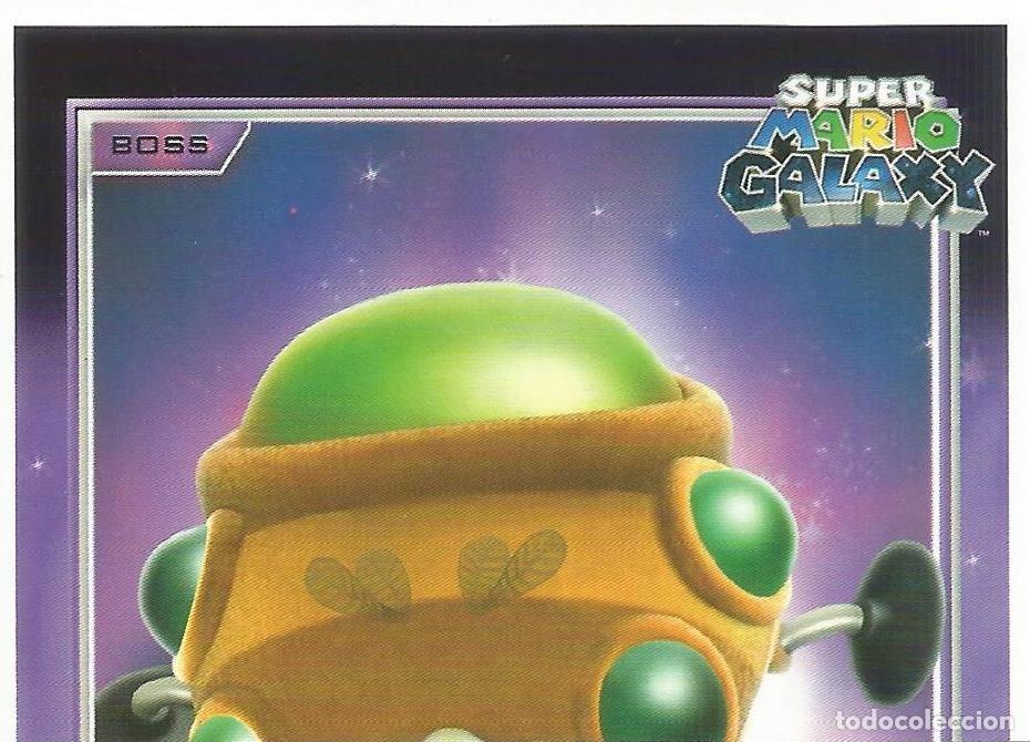 Coleccionismo cromos antiguos: Cromo n.&ordm; 62 - &Aacute;lbum Super Mario Galaxy - E-max - Enterplay - 2009