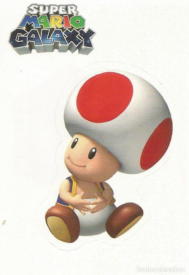 Coleccionismo cromos antiguos: Cromo n.&ordm; 65 - &Aacute;lbum Super Mario Galaxy - E-max - Enterplay - 2009