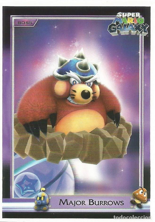 Coleccionismo cromos antiguos: Cromo n.&ordm; 66 - &Aacute;lbum Super Mario Galaxy - E-max - Enterplay - 2009