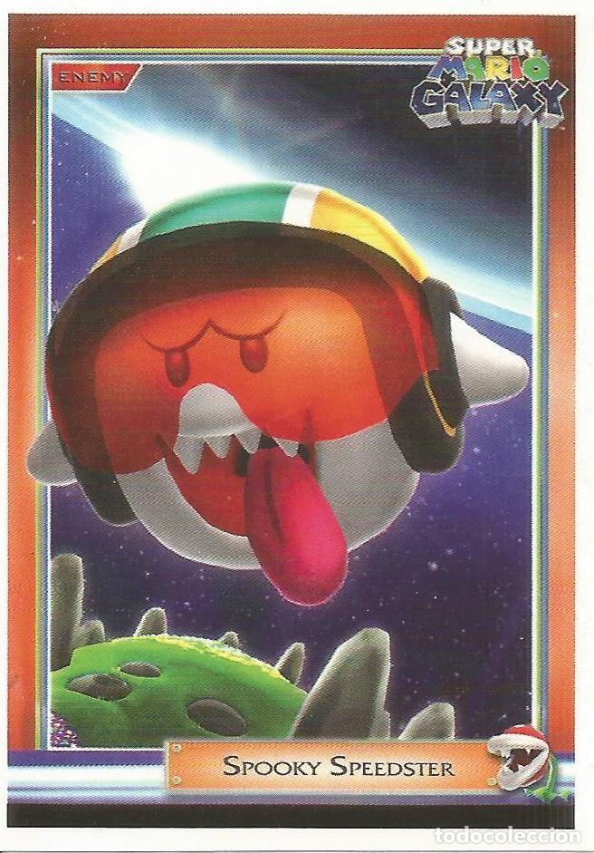 Coleccionismo cromos antiguos: Cromo n.&ordm; 70 - &Aacute;lbum Super Mario Galaxy - E-max - Enterplay - 2009