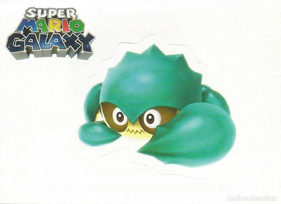 Coleccionismo cromos antiguos: Cromo n.&ordm; 71 - &Aacute;lbum Super Mario Galaxy - E-max - Enterplay - 2009