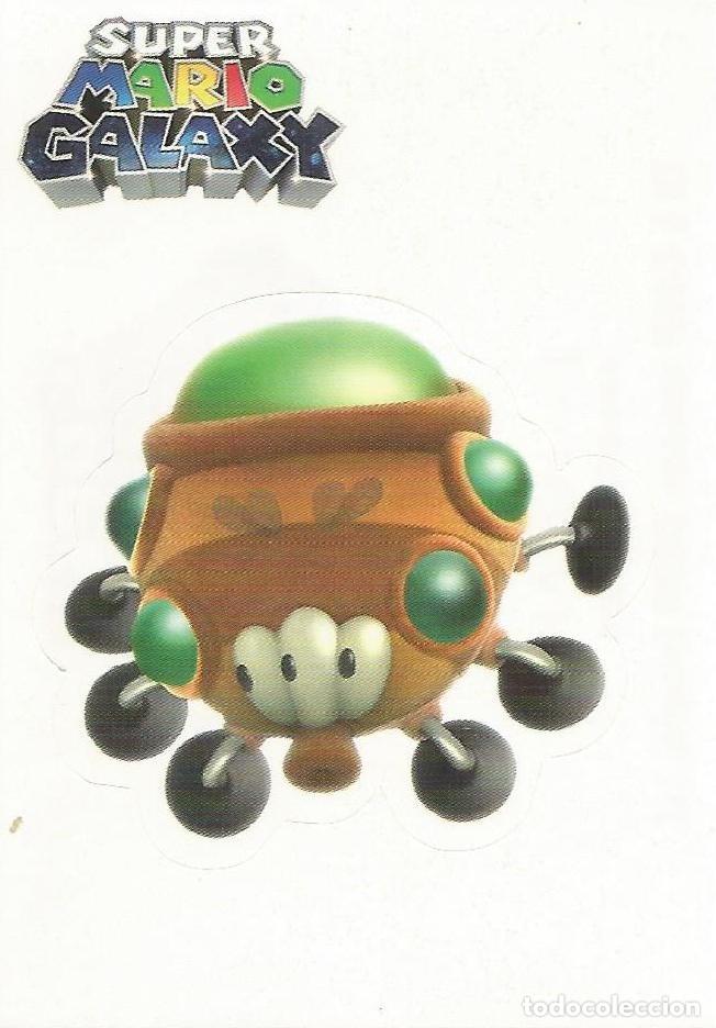 Coleccionismo cromos antiguos: Cromo n.&ordm; 72 - &Aacute;lbum Super Mario Galaxy - E-max - Enterplay - 2009