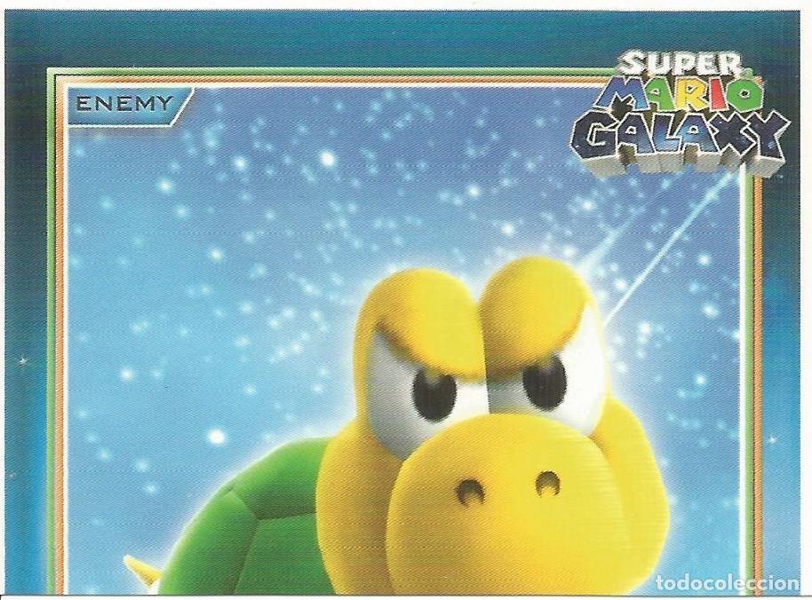 Coleccionismo cromos antiguos: Cromo n.&ordm; 74 - &Aacute;lbum Super Mario Galaxy - E-max - Enterplay - 2009