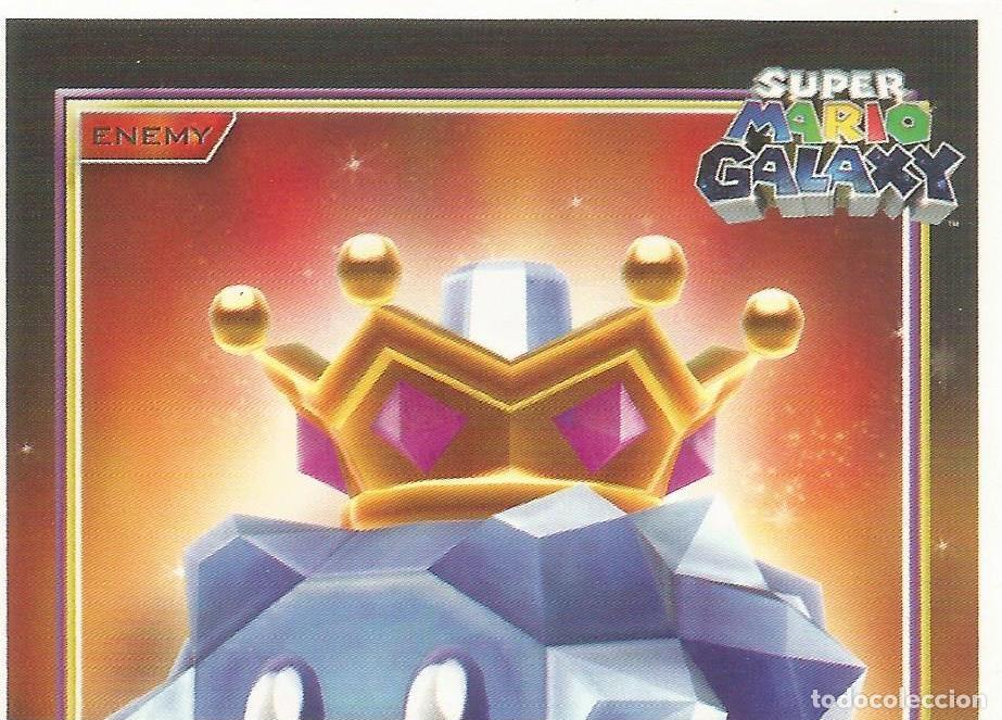 Coleccionismo cromos antiguos: Cromo n.&ordm; 77 - &Aacute;lbum Super Mario Galaxy - E-max - Enterplay - 2009