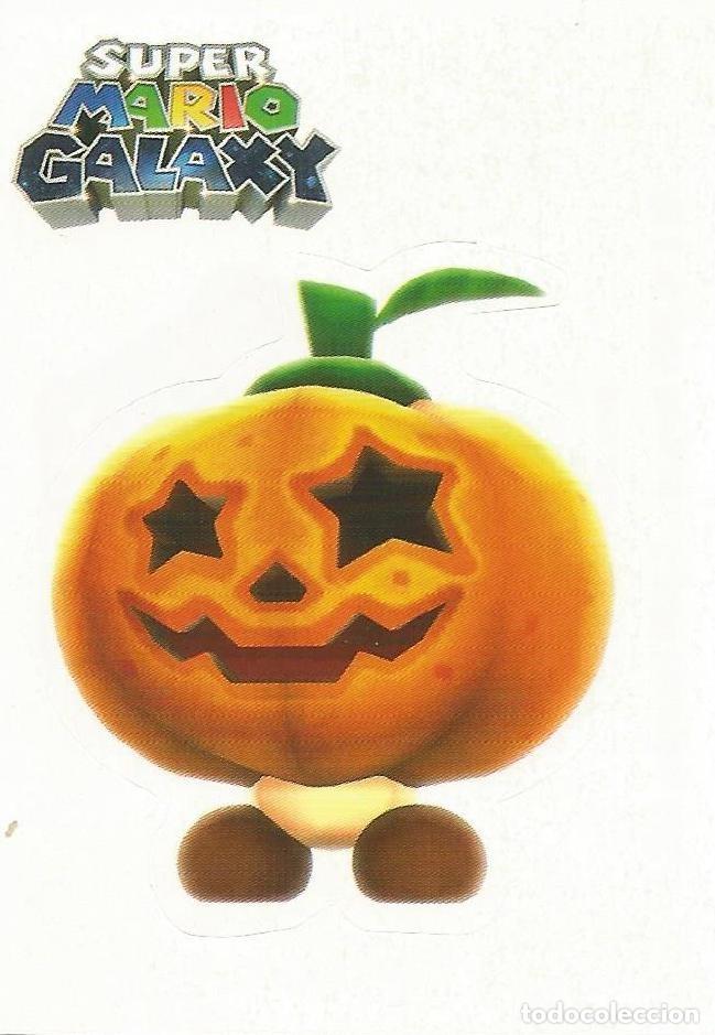 Coleccionismo cromos antiguos: Cromo n.&ordm; 79 - &Aacute;lbum Super Mario Galaxy - E-max - Enterplay - 2009