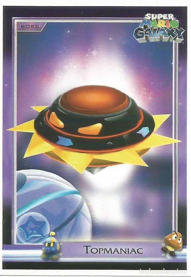 Coleccionismo cromos antiguos: Cromo n.&ordm; 82 - &Aacute;lbum Super Mario Galaxy - E-max - Enterplay - 2009